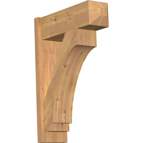 Ekena Millwork Imperial Smooth Craftsman Outlooker, Western Red Cedar, 7 1/2"W x 22"D x 30"H OUT08X22X30IMP04SWR - main